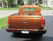 Chev 1967 Pickup sidestep shortbox - Photo 3