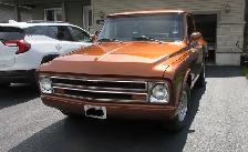 Chev 1967 Pickup sidestep shortbox - Photo 4