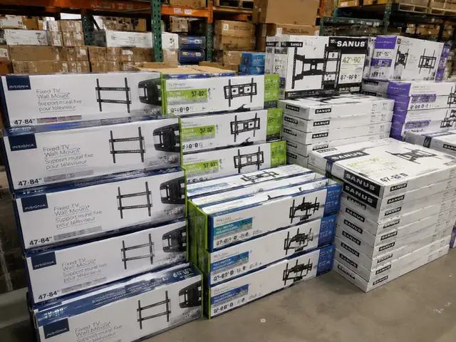 TV Wall Mounts in Stock | All Sizes | Brand New   Warranty