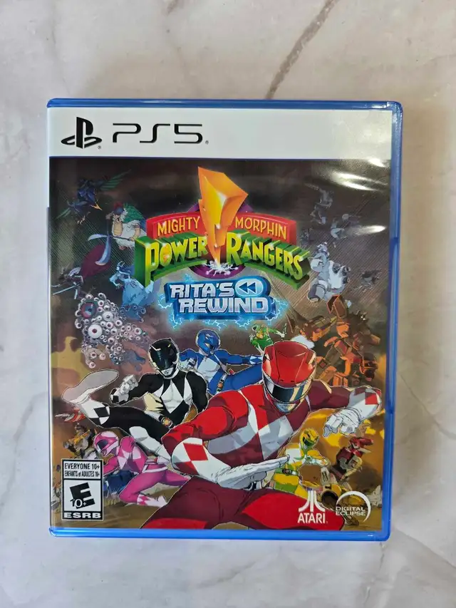 PS5 POWER RANGERS RITA'S REWIND
