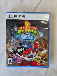 PS5 POWER RANGERS RITA'S REWIND