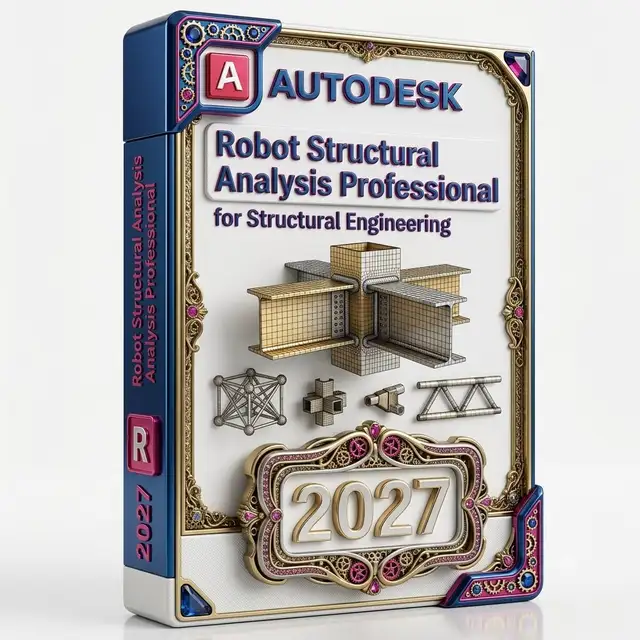 Autodesk Robot Structural Analysis Pro 2027  Full Verson