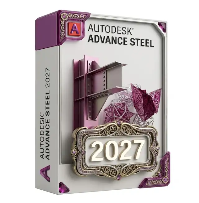 Autodesk Advance Steel 2027 Full Version Structural Steel