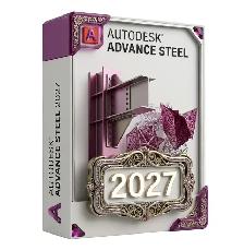 Autodesk Advance Steel 2027 Full Version Structural Steel