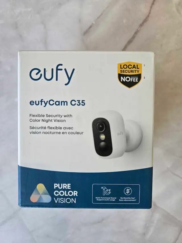 NEW EUFY EUFYCAM C35 SECURITY CAMERA