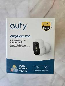 NEW EUFY EUFYCAM C35 SECURITY CAMERA