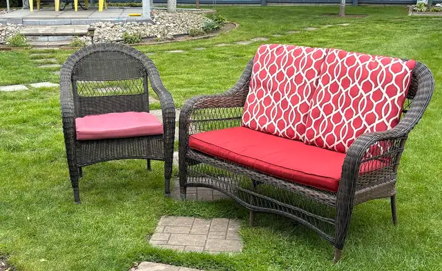 Wicker Yard Furniture