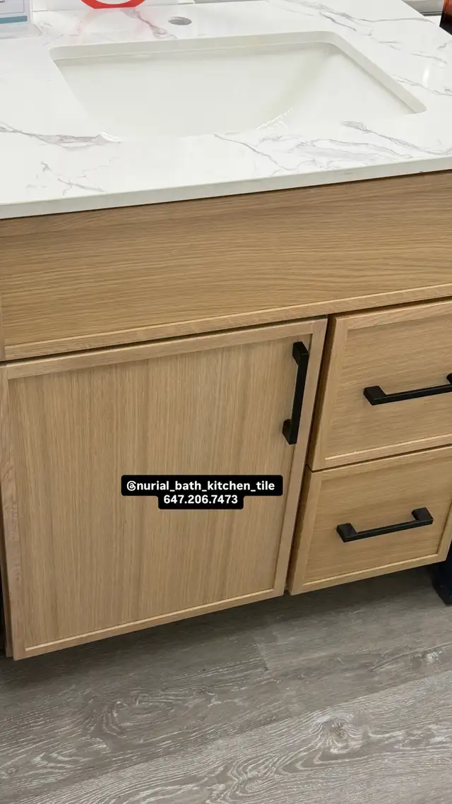 Bathroom Vanity, Kitchen Cabinet, Countertop Faucet