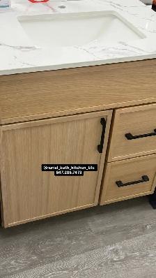 Bathroom Vanity, Kitchen Cabinet, Countertop Faucet