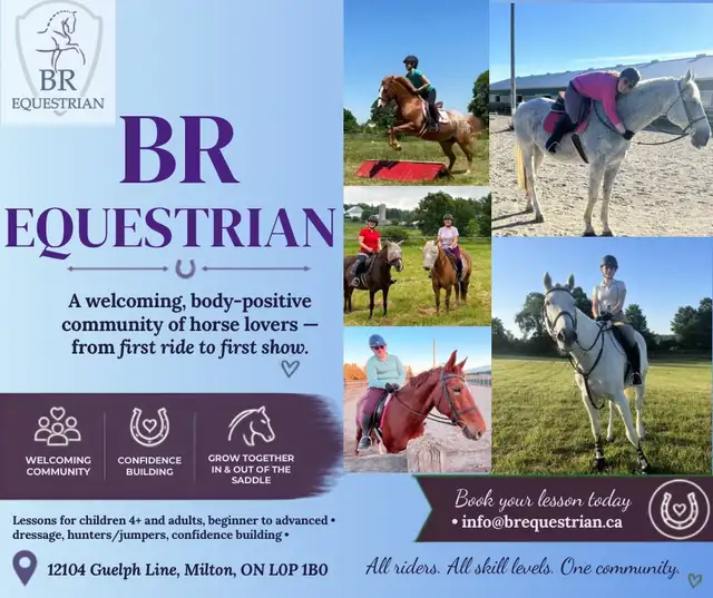 Horseback Riding Lessons!