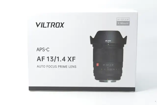 Viltrox AF 13mm f1.4 XF Lens For X Mount ID 3180