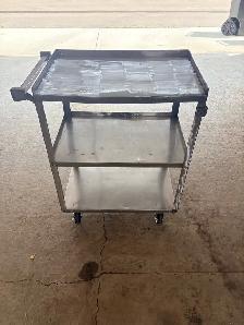 Sainless steel tool cart