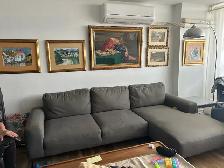 Beutiful Structube Sofa