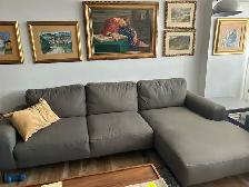 Beutiful Structube Sofa - Photo 2