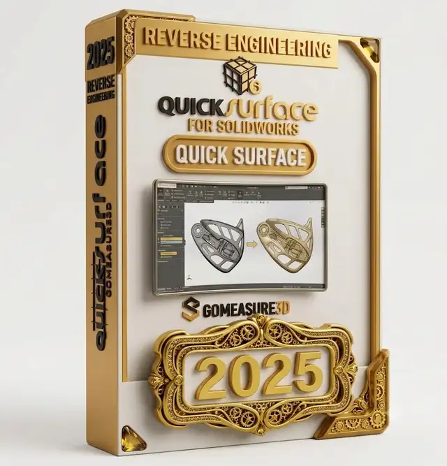 QuickSurface for SOLIDWORKS  Full Version