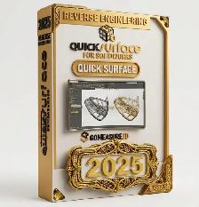 QuickSurface for SOLIDWORKS  Full Version