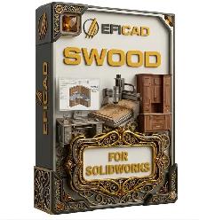 EFICAD SWOOD for SOLIDWORKS | Woodworking Design & CNC Software