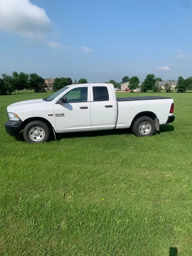 2014 Ram 1500 Quad Cab 4X4