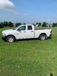 2014 Ram 1500 Quad Cab 4X4