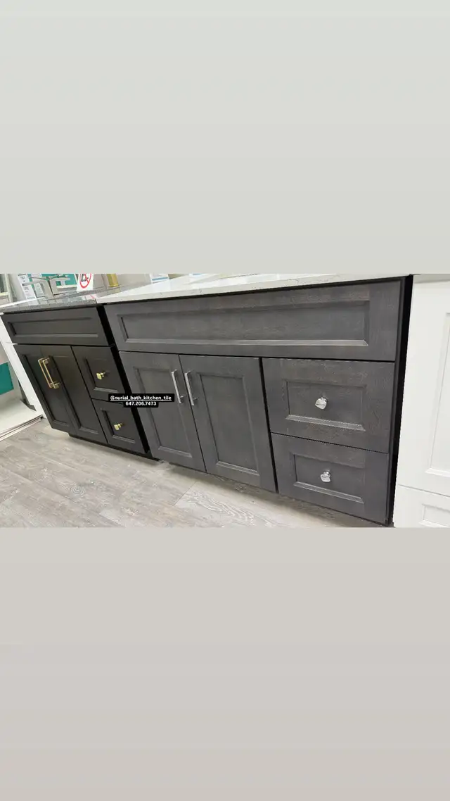 Bathroom Vanity, Kitchen Cabinet, Ciuntertop