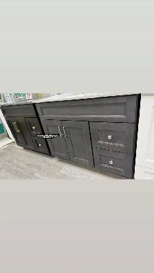 Bathroom Vanity, Kitchen Cabinet, Ciuntertop
