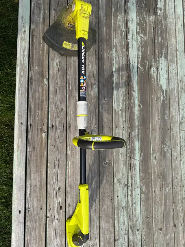 Ryobi string trimmer