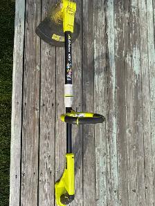 Ryobi string trimmer