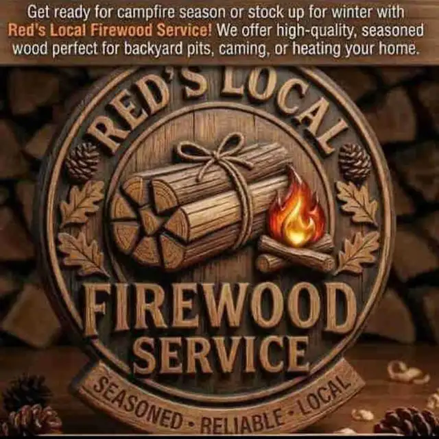 now taking orders for fire wood