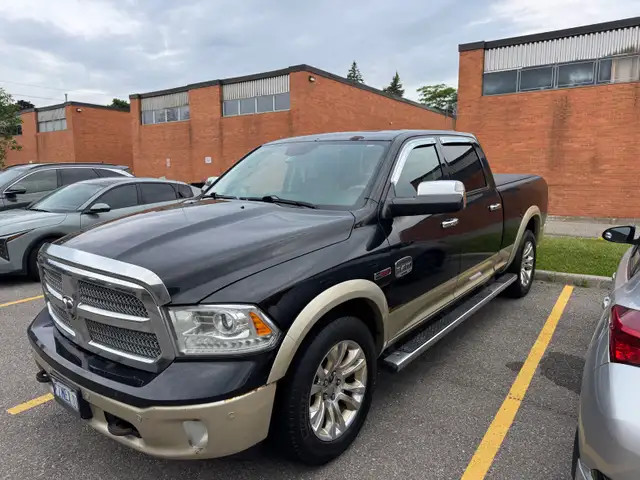 2015 Dodge Ram 1500 Longhorn 3.0 Eco Diesel