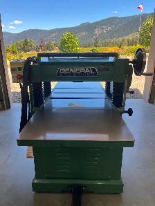 FOR SALE GENERAL THICKNESS PLANER - Photo 3