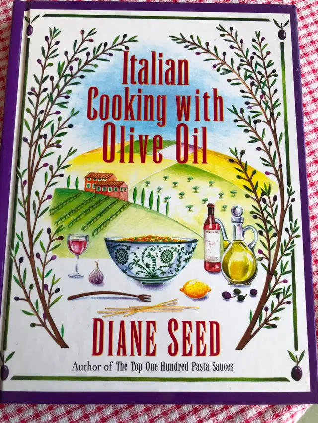 Italian Cooking With Olive Oil - Hardcover