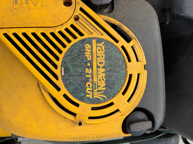YardMan 6 HP  21" cut lawn mower