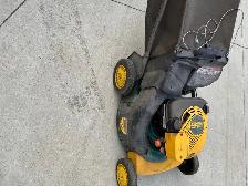 YardMan 6 HP  21" cut lawn mower - Photo 3