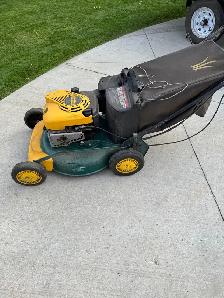 YardMan 6 HP  21" cut lawn mower - Photo 4