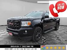 2018 GMC Canyon SLE / 3.6L V6 / 4WD / Crew Cab / 6.2’ Box No Acc