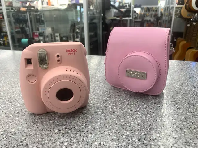 Instax Mini 9 Pink