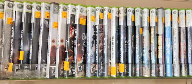 Xbox 360 Games: Battlefield, Dark Souls, Lego, Halo, GTA, Fable