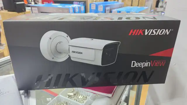 HIKVISION DEEPIN VIEW SERIES 4 MP CAMERA