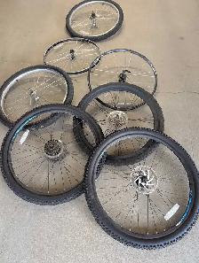Bicycle tires and rims