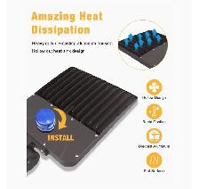 480V LED Parking Lot Light, 200W - Photo 5