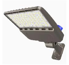 480V LED Parking Lot Light, 200W - Photo 6