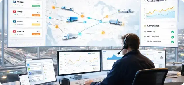 DISPATCH SERVICES AVAILABLE