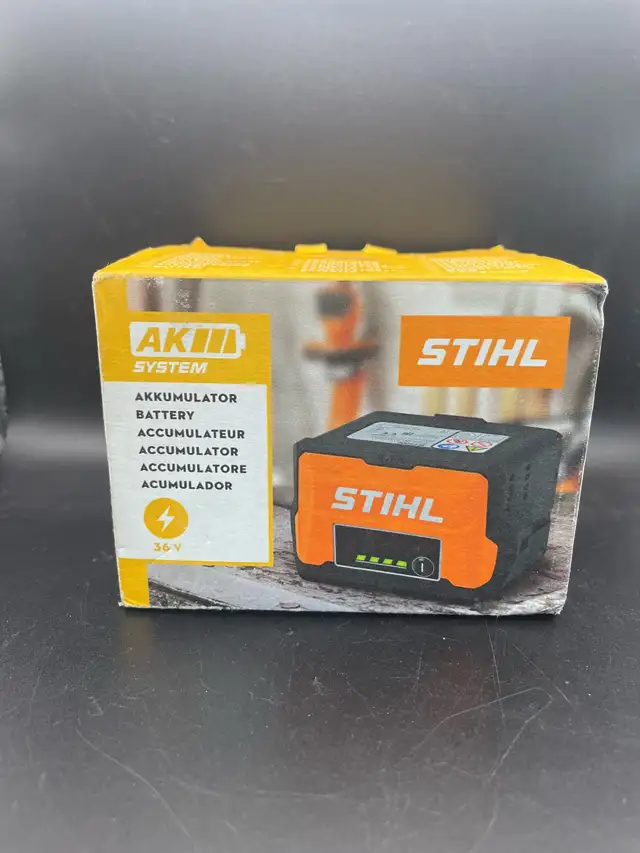 STIHL AK20 BATTERY 144 WH