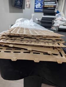 Interlocking Plastic Tiles