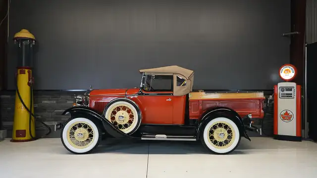 1930 Ford Model A Roadster Pickup - Beautiful Restored Truck