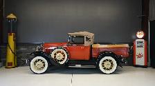 1930 Ford Model A Roadster Pickup - Beautiful Restored Truck