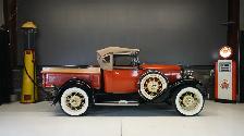 1930 Ford Model A Roadster Pickup - Beautiful Restored Truck - Photo 4