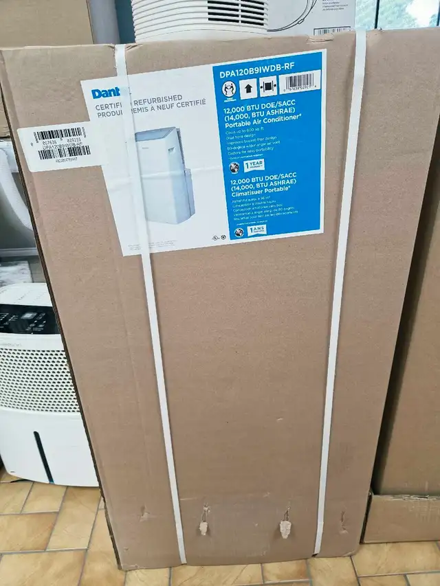 Danby Climatiseur portable 14 000 BTU