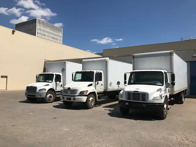 Appliances delivery 130-150 a day.