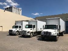 Appliances delivery 130-150 a day.